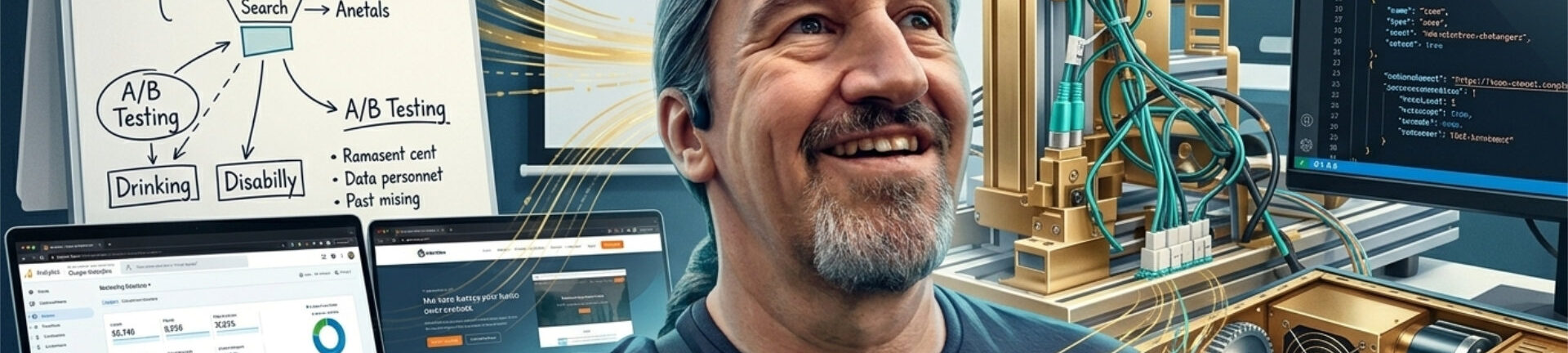 Markus Miklas – the marketing engineer